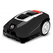 Cobra Mowbot 1200 28V Lawn Mower - Midnight Black